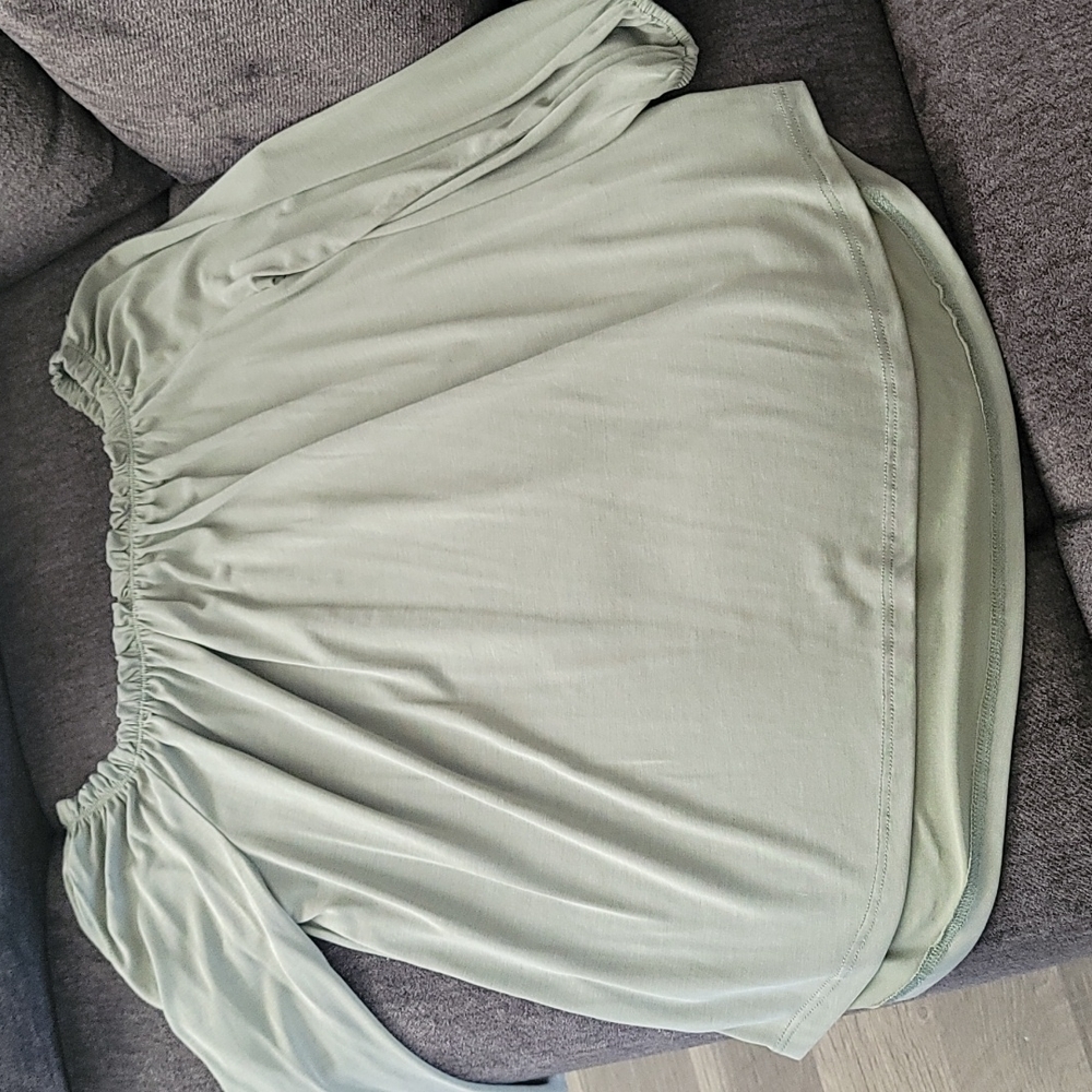 Off shoulder top
